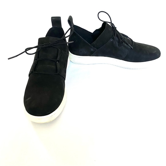 Eileen Fisher Kipling Nubuck Sneakers - Picture 3 of 10
